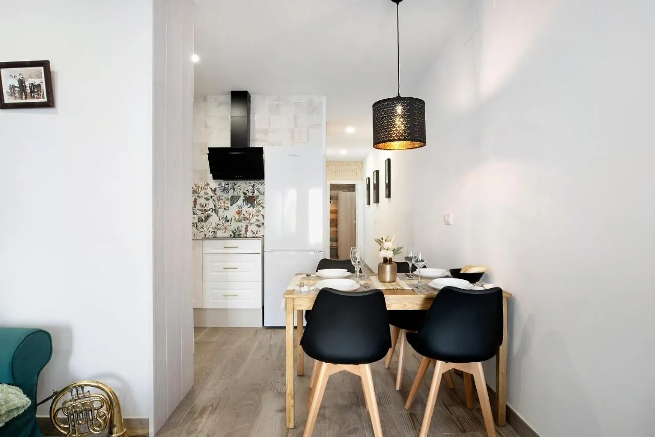 Apartamento El Musico Barbate 0*,