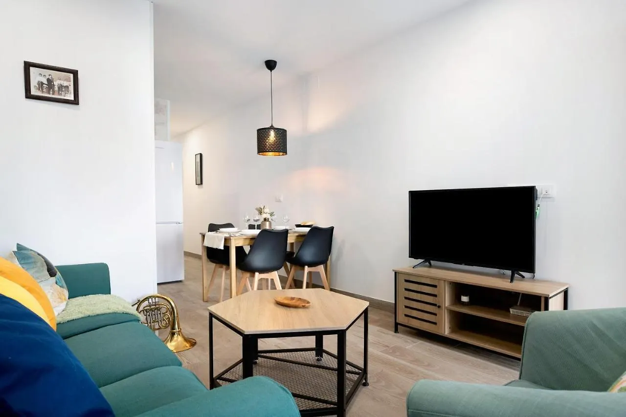 Apartamento El Musico Barbate 0*,